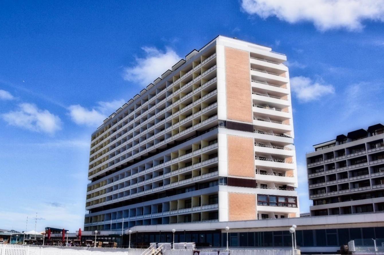 Haus Metropol App 108 Mit Meerblick Und Cityblick 3 Balkone Westerland Ngoại thất bức ảnh