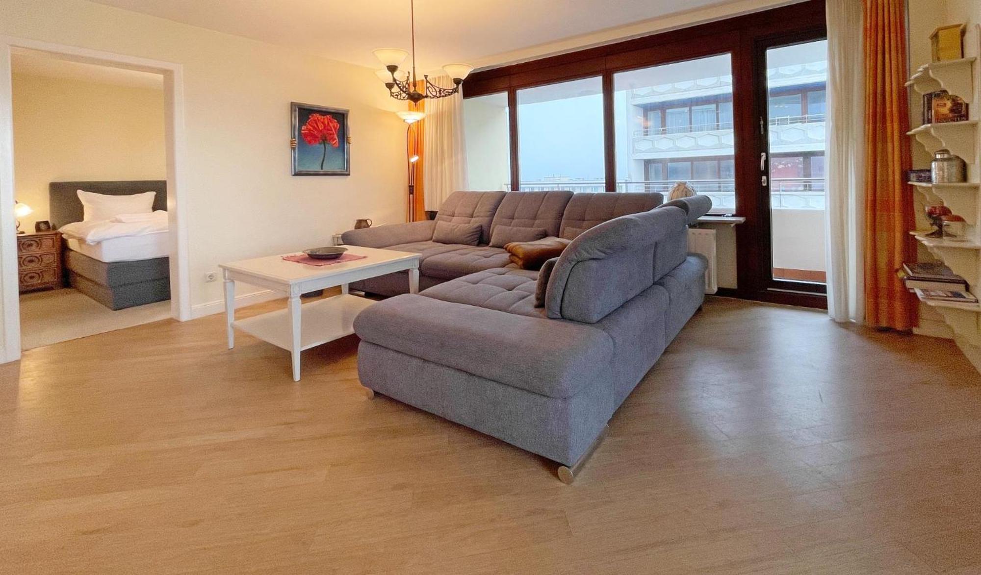 Haus Metropol App 108 Mit Meerblick Und Cityblick 3 Balkone Westerland Ngoại thất bức ảnh